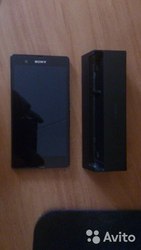 Продаю телефон Sony xperia z (c6603) Б/У в хорошем качестве
